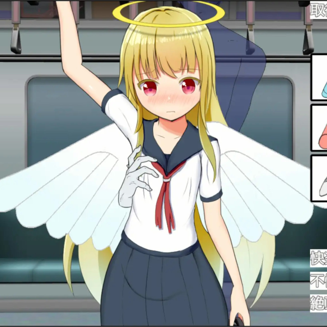 痴汉电车-天使的诱惑