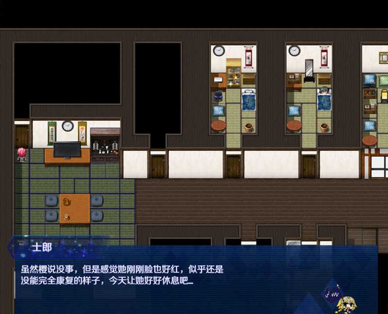 RPG/汉化丨所长欲望症-樱之章/所長妄想症:櫻之章  1代-中文重制完结版【20241117】 游戏截图 1