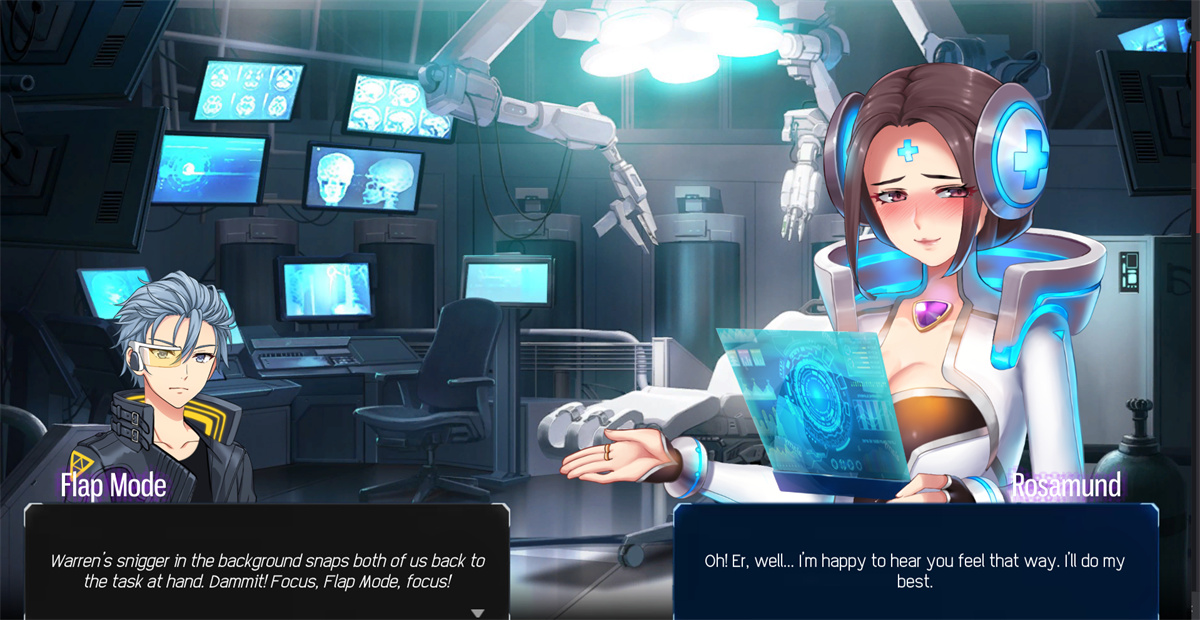Cyber Crush 2069 游戏截图 1