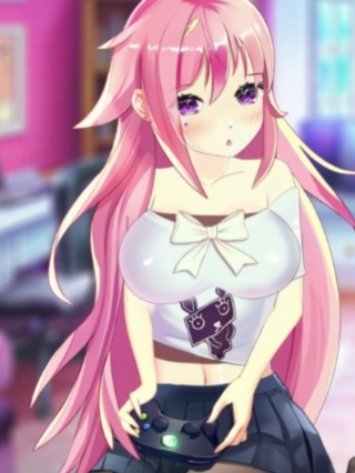 升级吧！游戏女孩