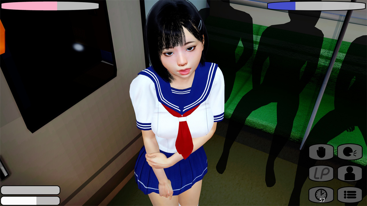 欧美SLG/汉化/动态丨淫荡乘客Lewd Passenger  v0.7.0【20240601】 游戏截图 3