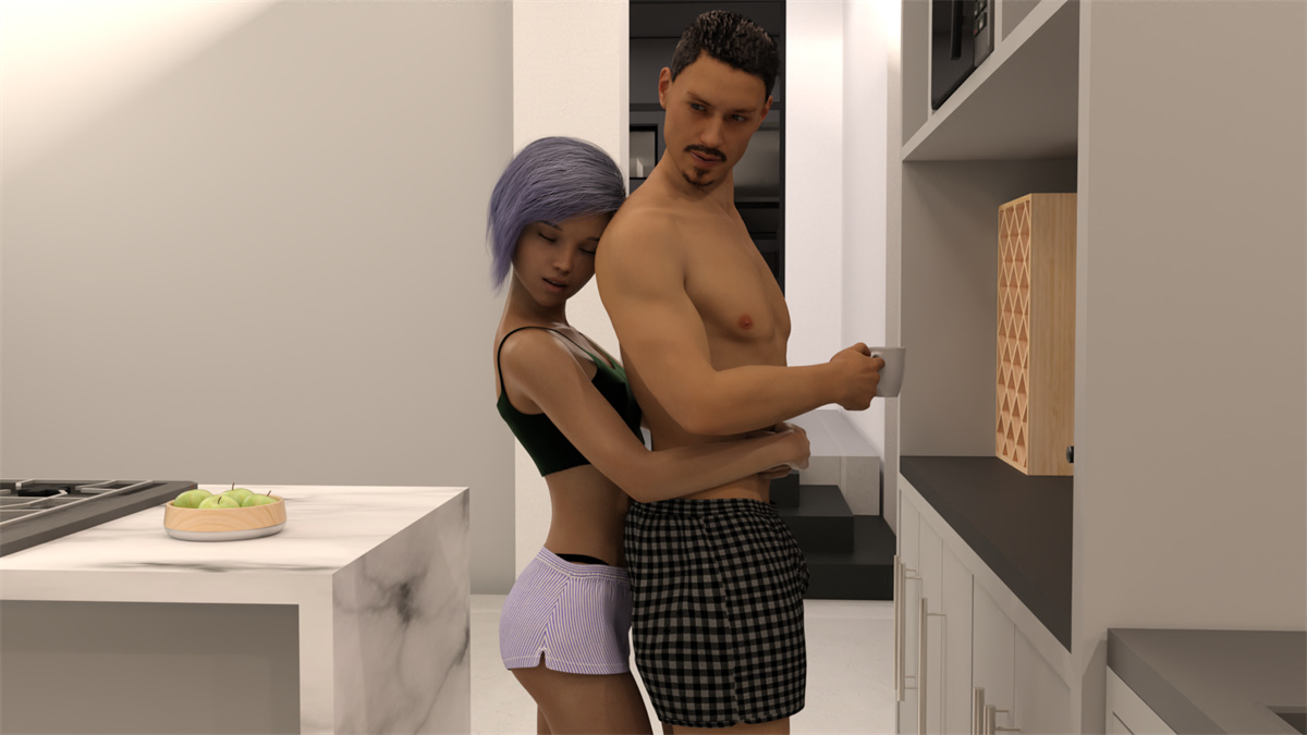 欧美SLG/汉化/动态丨继父的爱Corrupted Love  v0.8.7a【20240613】 游戏截图 7