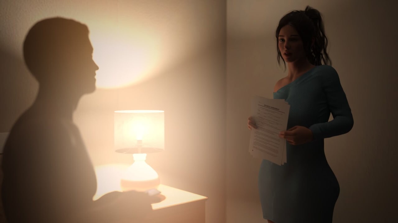 欧美SLG/动态丨 假父亲 Fake Father v0.3 Full  汉化版 【20250410】_1 游戏截图 2