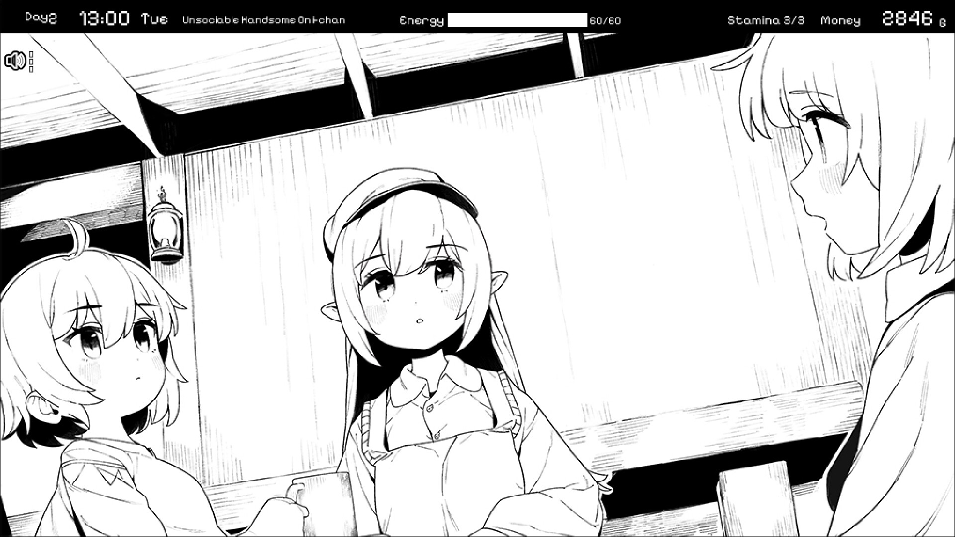 SLG/官中丨 妹相随～黑白世界的缤纷冒险～+ DLC v2.03 Ver1221 Steam【20241225】 游戏截图 1