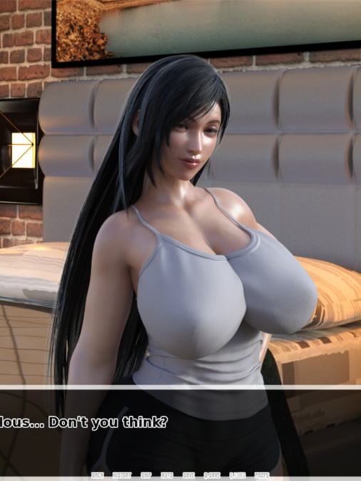 蒂法的黑暗天堂