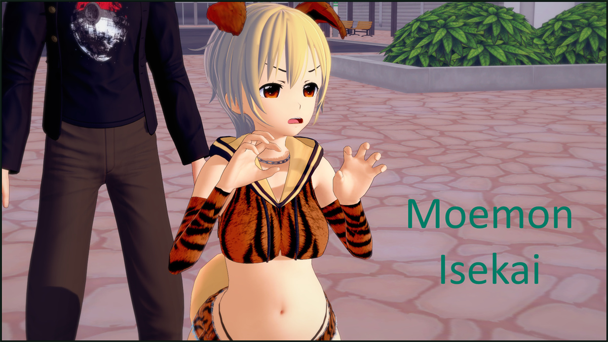 日系SLG/AIGPT汉化/3D丨魔物娘异世界 Moemon Isekai v0.3【20240602】 游戏截图 2