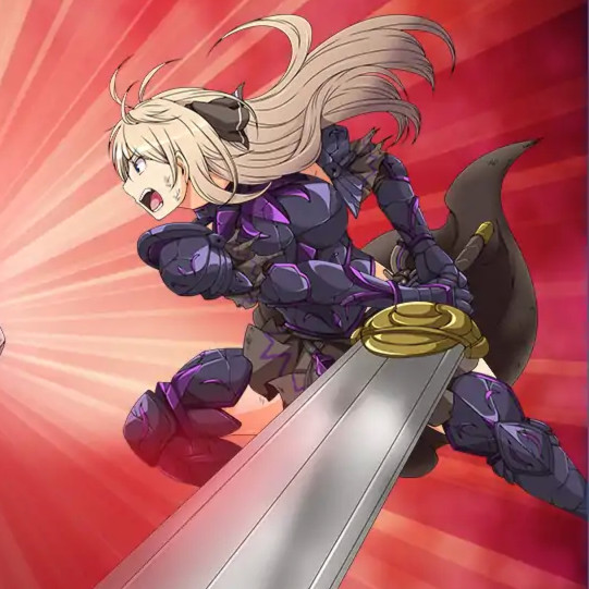 恶蔷薇～高洁女战士与恶魔之铠～