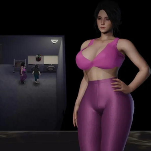 与妈妈一起隔离