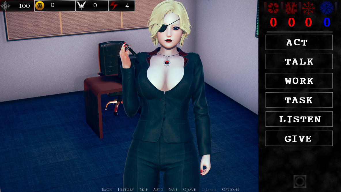 越轨的虚空 The Void of Deviance v0.1.7【20230210】 游戏截图 3