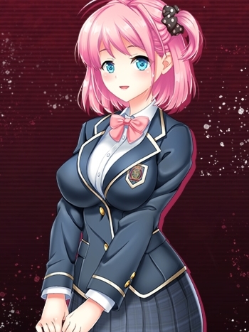 拯救被掳走的后辈！巨乳学生会长莉绪～惩治绑架犯维护学园秩序！～