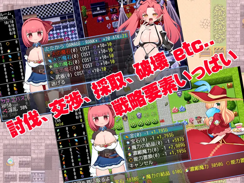 RPG/PC/官中丨 MOMO的永恒冒险谭 Ver.24.06.08 【20240623】 游戏截图 3