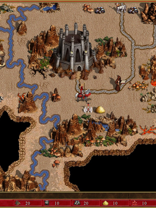 官中|新增元素城丨魔法门之英雄无敌3死亡阴影 / HEROES OF MIGHT AND MAGIC III HD 高清版【20240613】