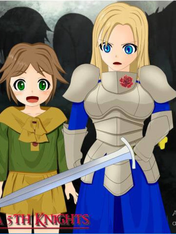 我等乃荣耀的阿尔梅莉亚第五骑士团！