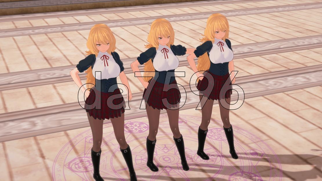 亚洲风SLG/动态/更新丨 神级学院 God Tier Academy v0.002  汉化版 【20241111】 游戏截图 7