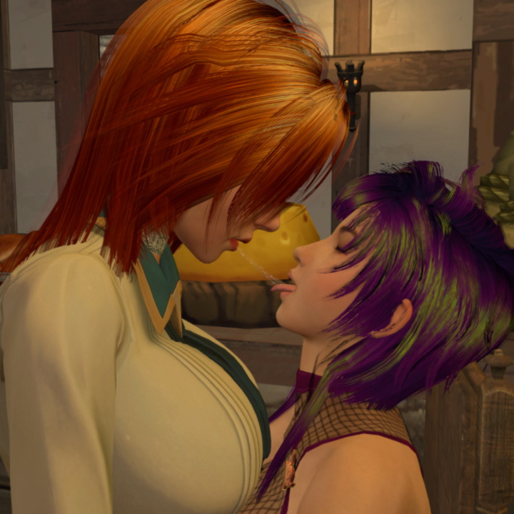 一个淫荡的世界