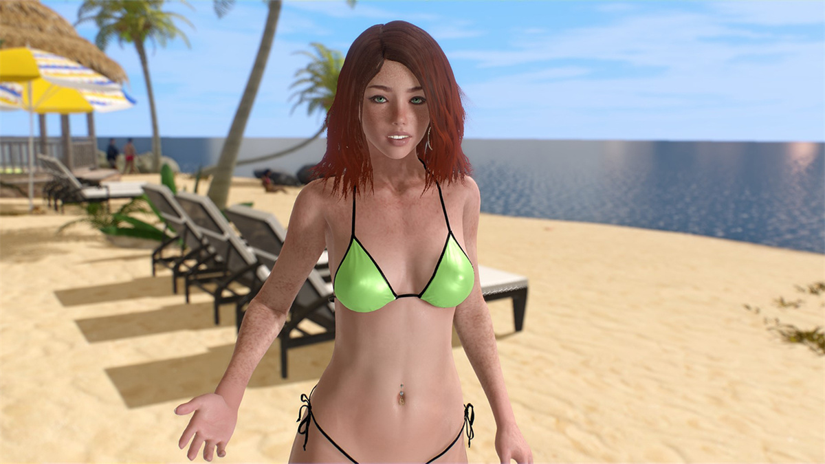 欧美SLG/汉化/动态丨夏天的故事 Summer Story-Ver0.3.0 AI汉化版【20240814】 游戏截图 6