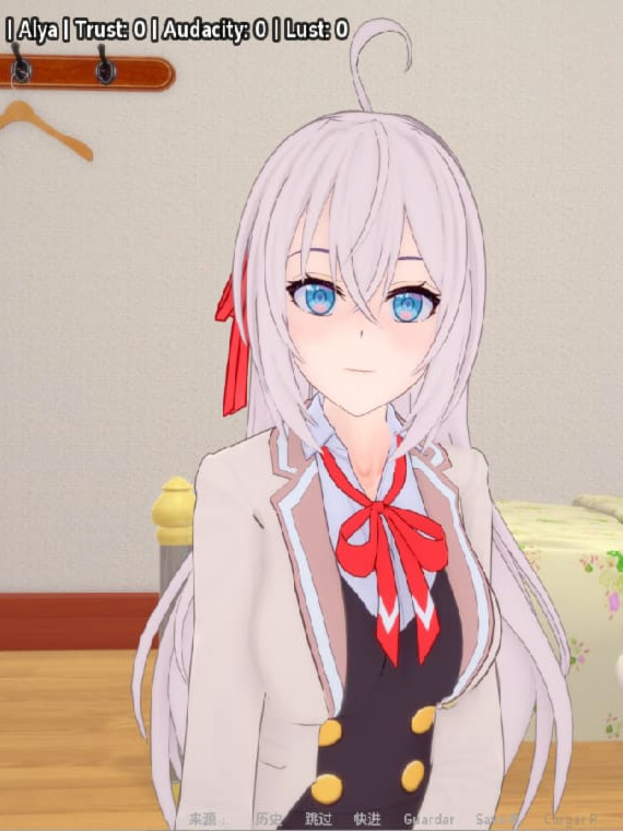 SLG/汉化/双端丨与阿尔雅一起生活 Living With Alya v0.34  【20260211】