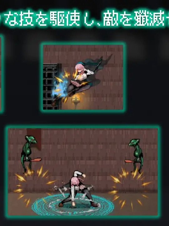 日式ACT/更新/生肉+存档丨献祭竞技场 Arena of sacrifice v1.03 【20260305】