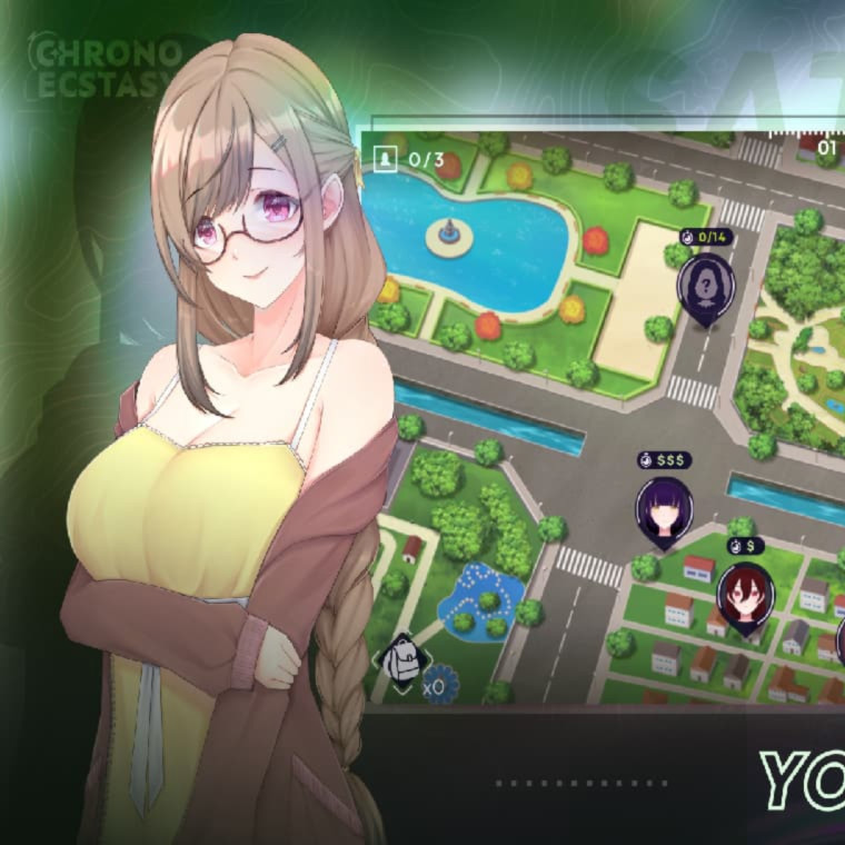 亚洲风/SLG/动态/双端丨时间狂喜 时间停止 Chrono Ecstasy v0.3.4 机翻完整版本【20260313】