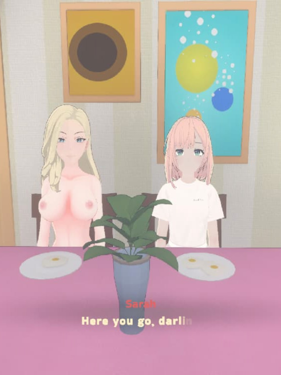 3D/SLG/动态/生肉丨莎拉的房子/莎拉的小屋 Sarah's House v0.10.1 【20260407】