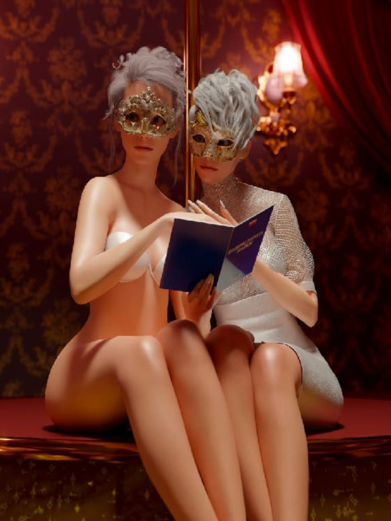 欧美SLG/AI汉化/动态/双端丨青春之光 MOLODOST v0.2.2【20260407】