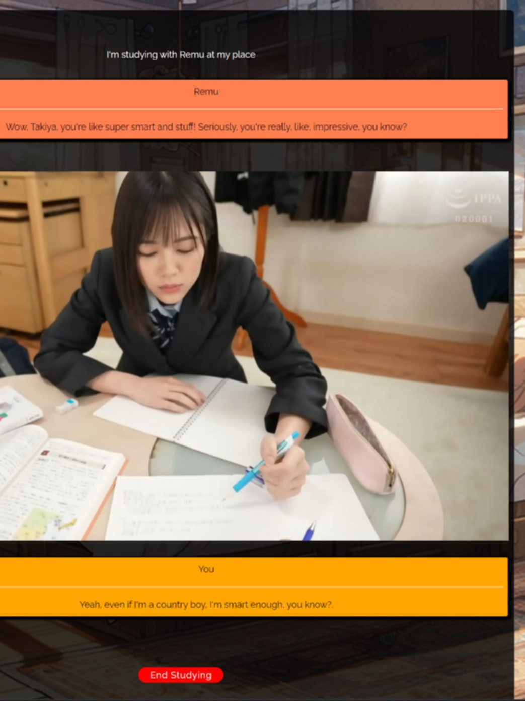 HTML/汉化/真人丨学校の物语 Gakko No Monogatari V0.32 浏览器汉化 【20260415】
