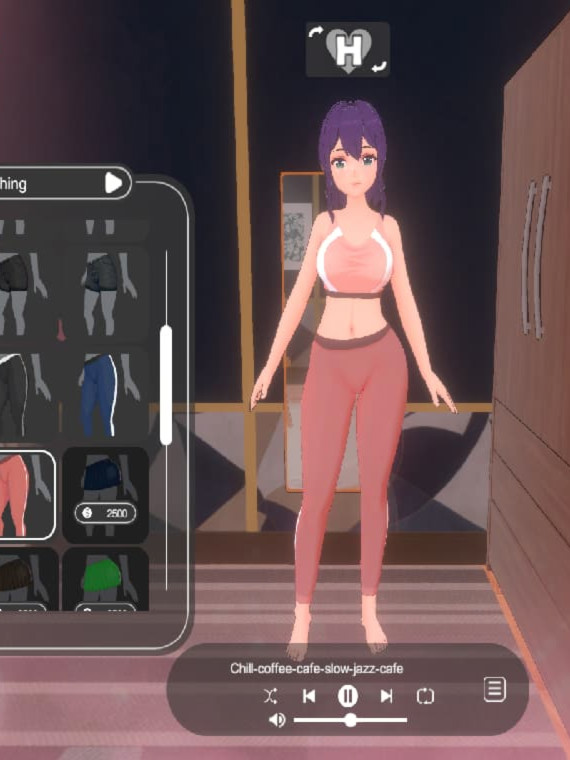 3D/官中/NTR新作丨我和她的放置日记 ─ 从纯爱到NTR/Idle Days With Her: From Love to NTR 官方中文 【20260422】