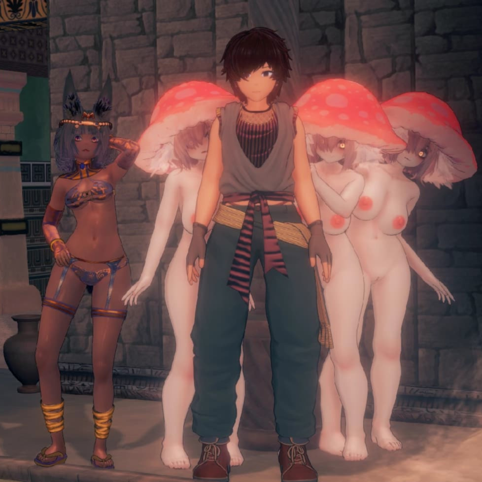 欧美SLG/汉化/动态/双端丨安库特普后宫/Harem of Ankhutep  v0.24 AI版【20260513】