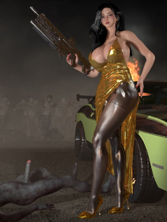 3D/官中/无码/动态丨丧尸女王/Zombie Queen v1.0 pc 【20260530】 封面