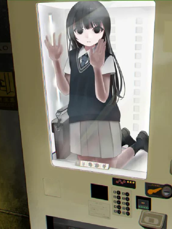 2D/SLG/无H丨少女贩卖机/生命贩卖机 いのちバイバイ自販機 隐藏结局简化改版【20260605】 封面