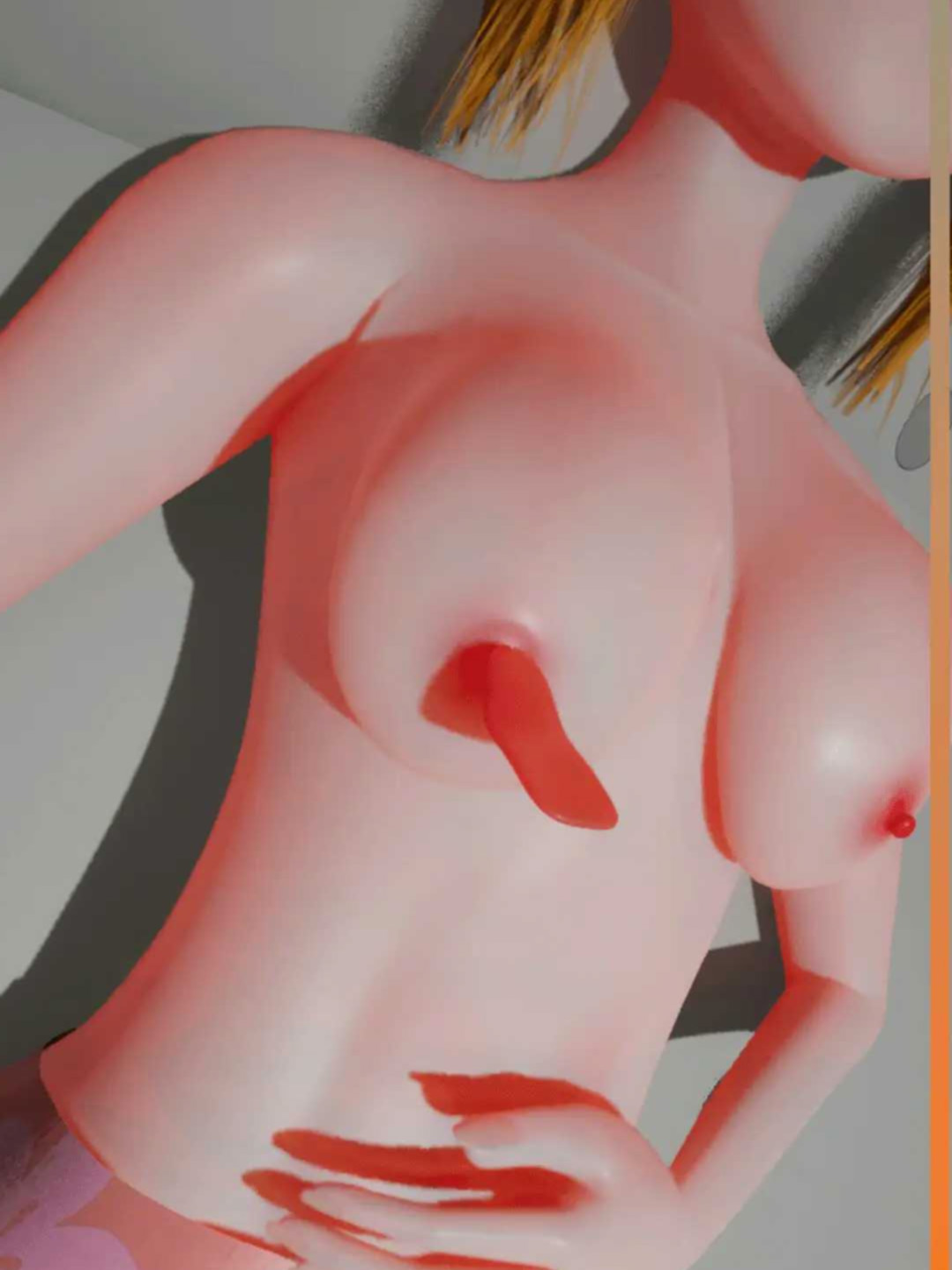 3D/生肉/动态丨我触碰了把我当牛马使唤的义妹。/僕をこき使いの義妹に触りました 【20260605】 封面