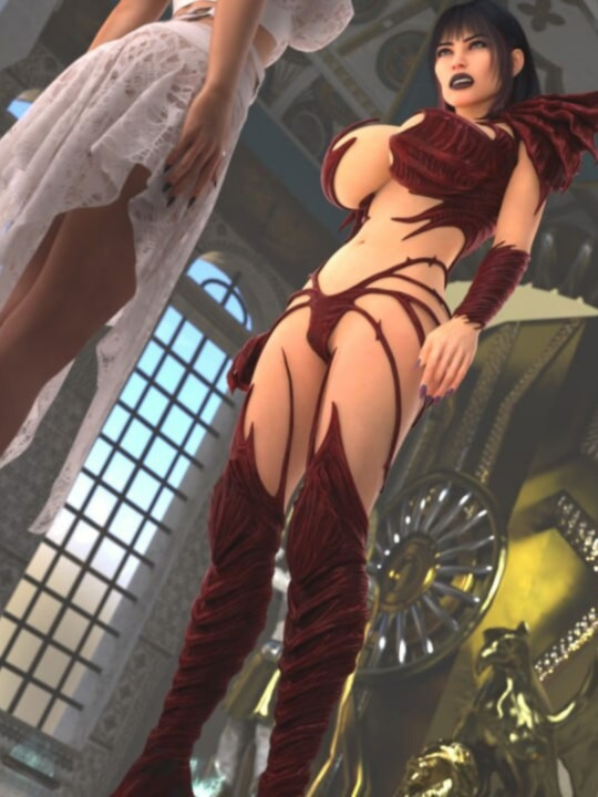 欧美SLG/AI版/动态/双端丨罪恶的吸血鬼 Sinful Vampires v0.14.0 【20260612】