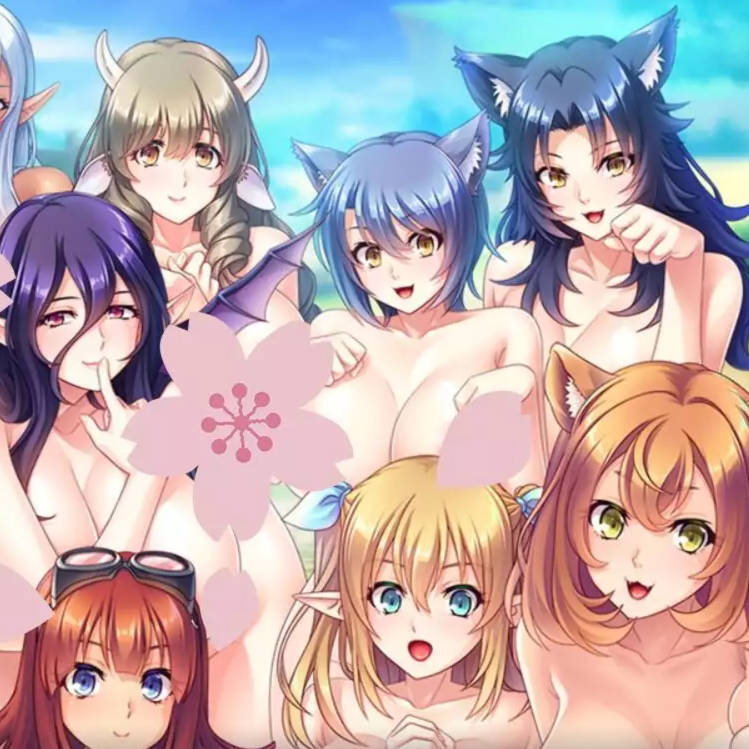 随意配种！异种族孕育RBQ村