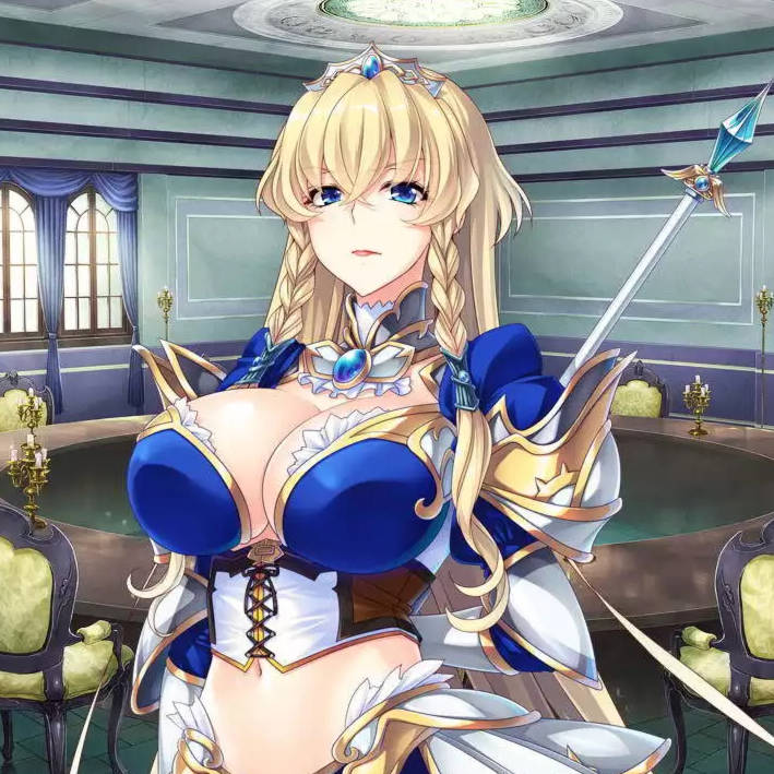 巨乳丰臀BBA骑士团：无敌女骑士也无法战胜的大雕