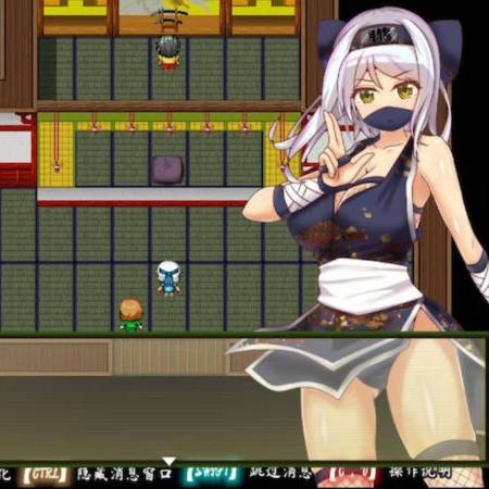 被寝取的女忍 绫女忍法帖