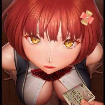 巨乳女高中生的性教育