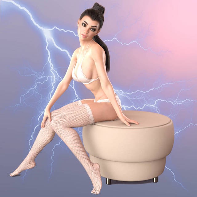 与瓦莱利共度春宵