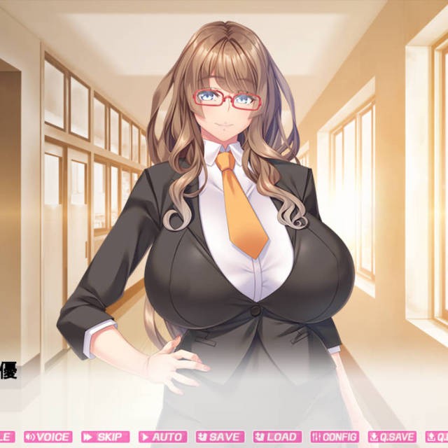 我的女友不可能是超H班主任