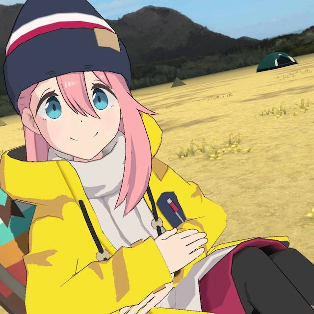 摇曳露营△ VIRTUAL CAMP ～山麓露营场篇～