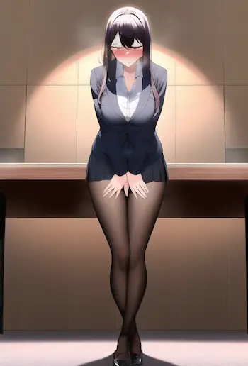 3D女交警被车主乱P