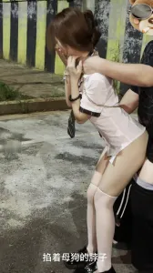 3P 175黑丝长腿女大学生家和兄弟一起干！深夜带着老师马路中间露出