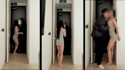 Ntr的快乐，重度绿帽老公喜欢看自己老婆被陌生外卖员玩弄