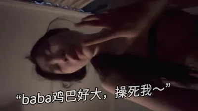 [原创] 露脸，贱母狗还想被多人肏～，表情淫荡吞精！！！