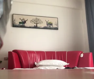 和两个大胸美少妇3P,气氛轻松愉快，操完一个操另一个。