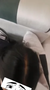 前台小姐姐客厅口爆