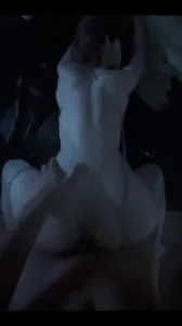 后入细腰女神，最终内射