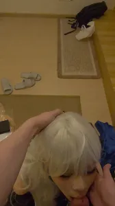 【完整版在简介】第一视角明日方舟幽灵鲨口交颜射