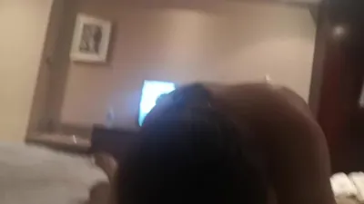 天津D奶少妇，口活不错