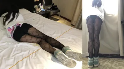 酒吧认识的黑丝aj小姐姐