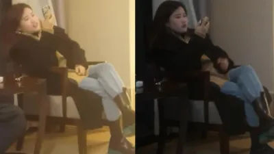 “别闹我一会回家”下一秒就脱光上了我的床